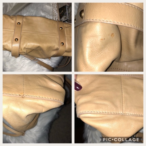 Authentic MIU MIU Pre-owned 2 way Leather Bag - Picture 5 of 8